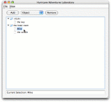 Main GUI on MacOS X